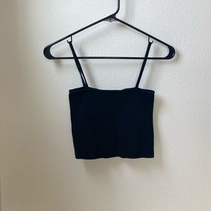 Brandy Melville Square Neck Crop Top
